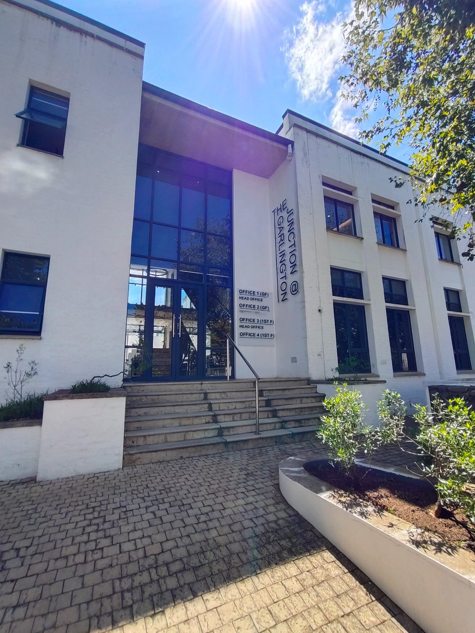 PaperSquare Stationery head office at The Junction, Garlington Estate